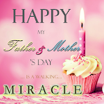 Cover Image of Download Father’s & Mother’s Day Wishes  APK