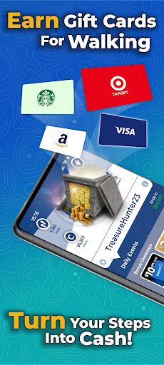Android application Centavizer - Walk to Earn Cash screenshort