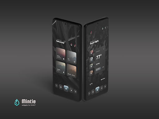 Screenshot of Mintie for KWGT