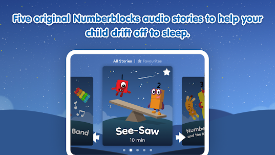 Numberblocks: Bedtime Stories