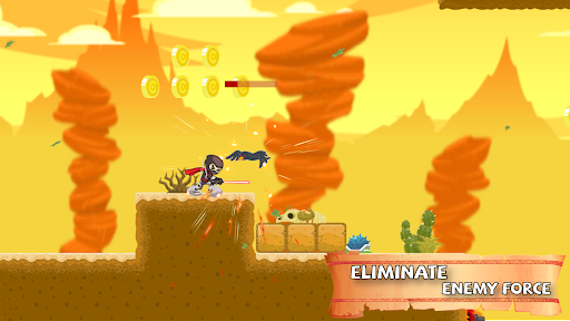 Ninja Run: Warrior Creed Dash Screen 2
