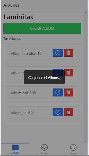 album Cromo aventuras figus Screen 3