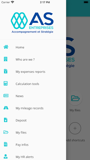AS Gestion Screen 2