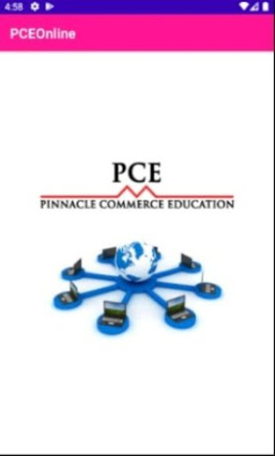 Android application PCE-Online screenshort