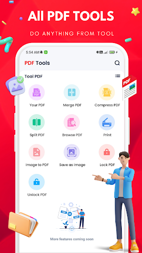 PDF Reader And Maker Screen 3