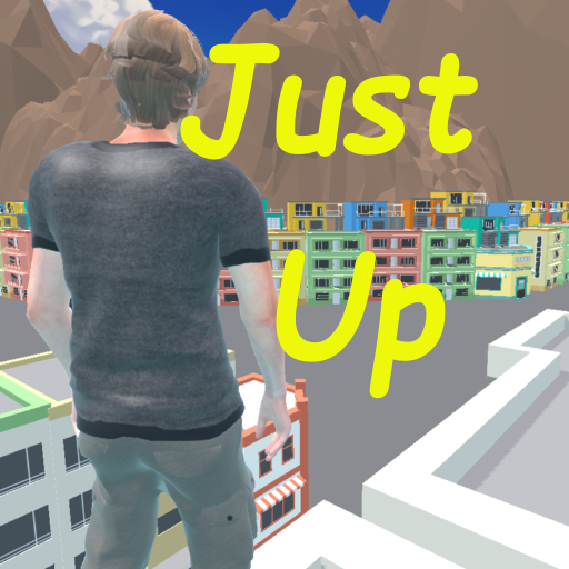 Just Up logo