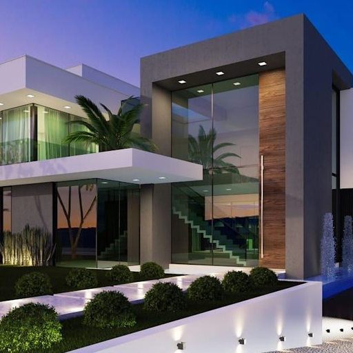 واجهات فلل مودرن