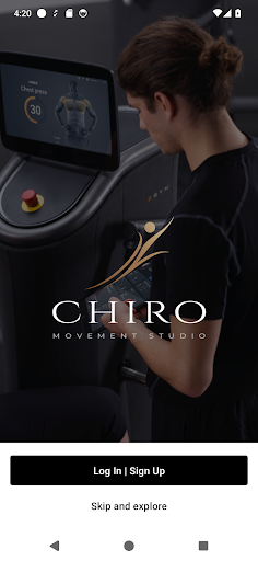 Chiro Movement Studio screenshot 1