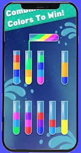 Water Sort Color Puzzle Games