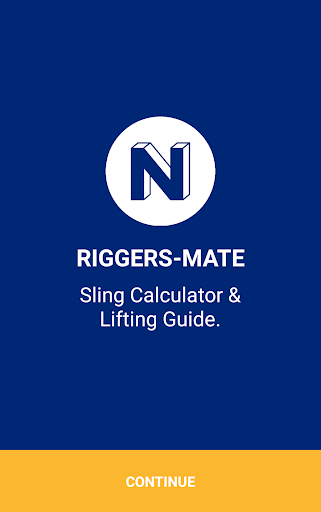 Android application Nobles RIGGERS-MATE screenshort