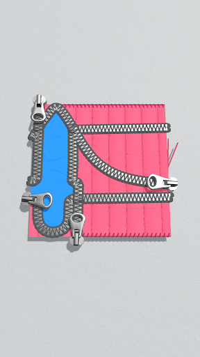 Android application Zipper Puzzle screenshort