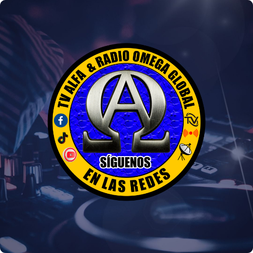 Tv Alfa y Radio Omega Global logo