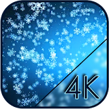 Falling Snowflakes Live WP icon