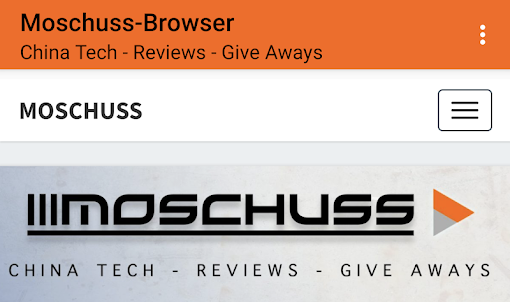 Moschuss - Browser