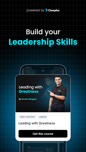 Android application Sourav Ganguly Masterclass screenshort