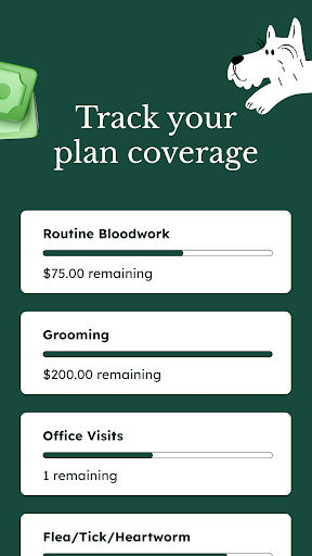 Wagmo Pet Insurance & Wellness Screen 3