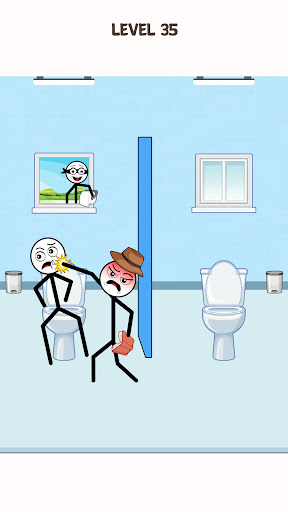 Robber Puzzle Stickman Game screenshot 16