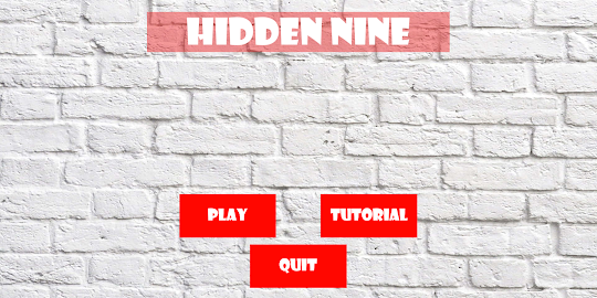 Hidden Nine
