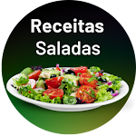 Cover Image of Télécharger Receitas Saladas 1.0.1 APK