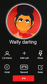 Screenshot 3 Wally Darling Fake Call android