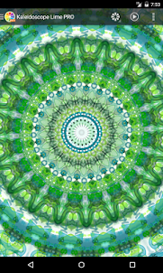 Kaleidoscope Lime PRO