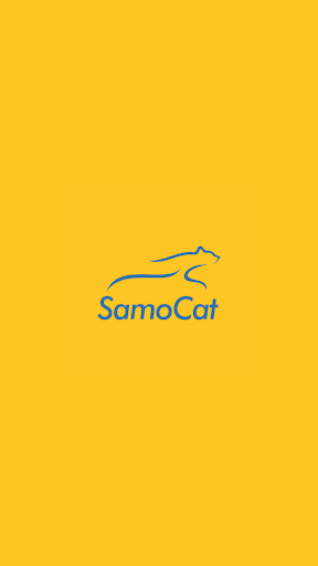 Android application SamoCat screenshort