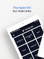 The Open SCI: SCI-HUB Links APK Cartaz #5