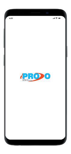 Android application iPRODO Driver App screenshort