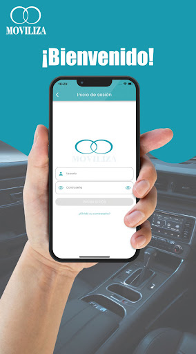 Android application MovilizaEc screenshort