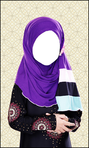 Android application Hijab Kids Photo Suit HD screenshort