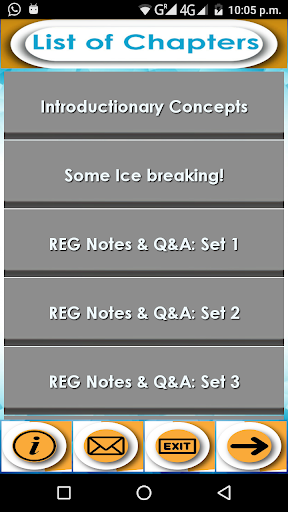 Public Accountant Regulation Screen 2