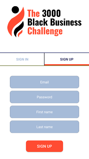 Android application Wisconsin Black Chamber screenshort