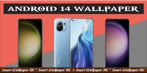 Android application Android 14 Launcher Wallpaper screenshort