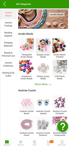 PandaHall Beads Screen 3