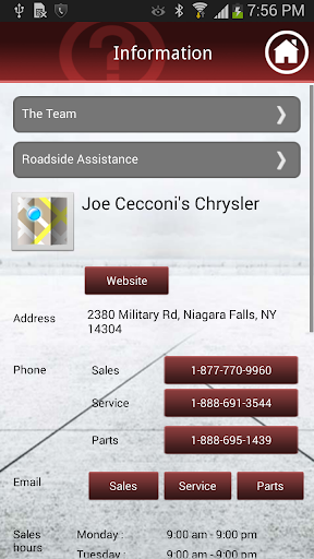 Joe Cecconis Chrysler