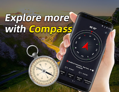Compass Orient: GPS Compass 1.1.1 APK screenshots 5
