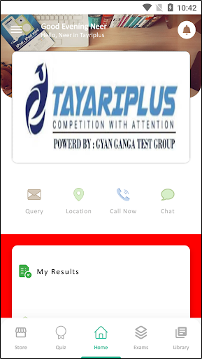 Tayriplus Screen 2