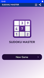 Sudoku Master