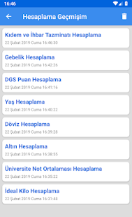 Hesaplama.NET 1.21 APK screenshots 5