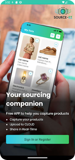 Android application Source-EZ screenshort