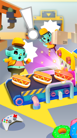 Game screenshot Idle Super Factory mod apk