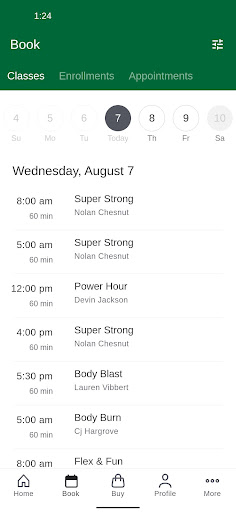 YF Active Screen 2