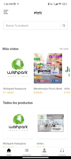 PICNIC BANK Screen 2