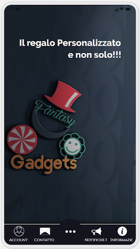 Android application Fantasy Gadgets screenshort