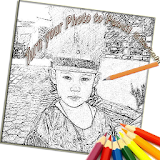 Turn Photo to Pencil Sketch icon