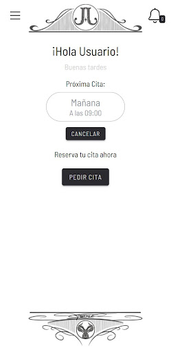 JJ Barberos Screen 2