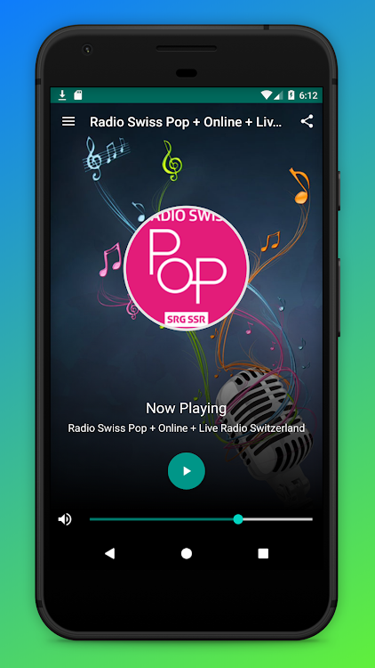 Radio Swiss Pop App Schweiz FM - 1.1.8 - (Android)