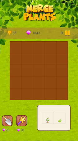 Game screenshot Merge Plants : Relaxing Game hack