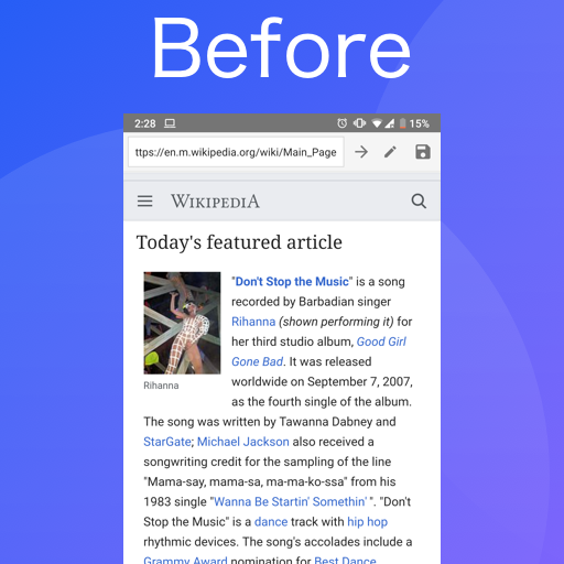 Android application Edit Webpage App ✍️ screenshort