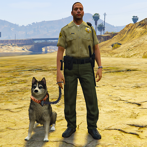 Toby Police Dog Sim: Dogs Game
